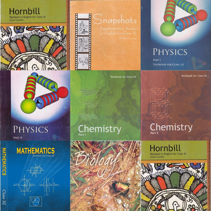 NCERT Science (PCMB) Complete Books Set for Class -11 (English Medium) - latest edition as per NCERT/CBSE - Booksfy