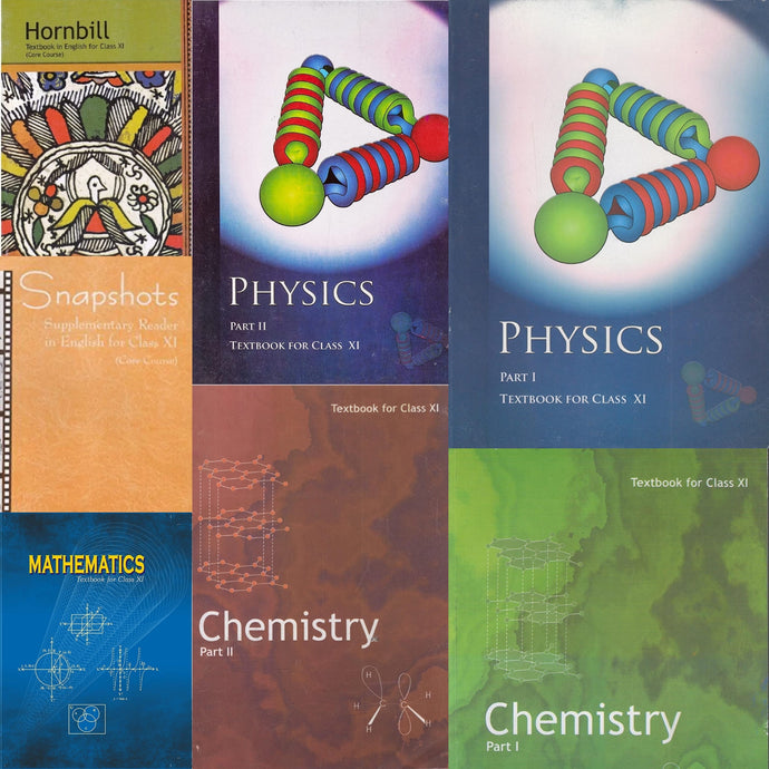 NCERT Science (PCM) 100% original Complete Books Set(7 Books) for Class -11 (English Medium) - latest edition as per NCERT/CBSE - Booksfy