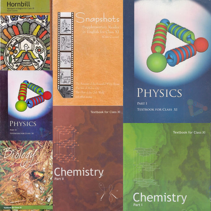 NCERT Science (PCB) Complete Books Set for Class -11 (English Medium) - latest edition as per NCERT/CBSE - Booksfy
