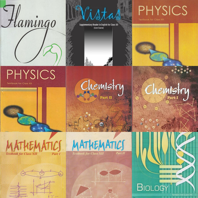 NCERT Science (PCB) Complete Books Set for Class -12 (English Medium) - latest edition as per NCERT/CBSE - Booksfy