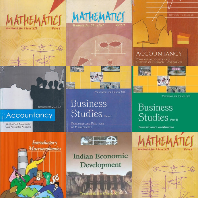 NCERT Commerce Books Set for Class -12 (English Medium) - latest edition as per NCERT/CBSE - Booksfy
