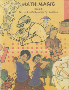 NCERT Math Magic Book - Class 3 - latest edition as per NCERT/CBSE - Booksfy
