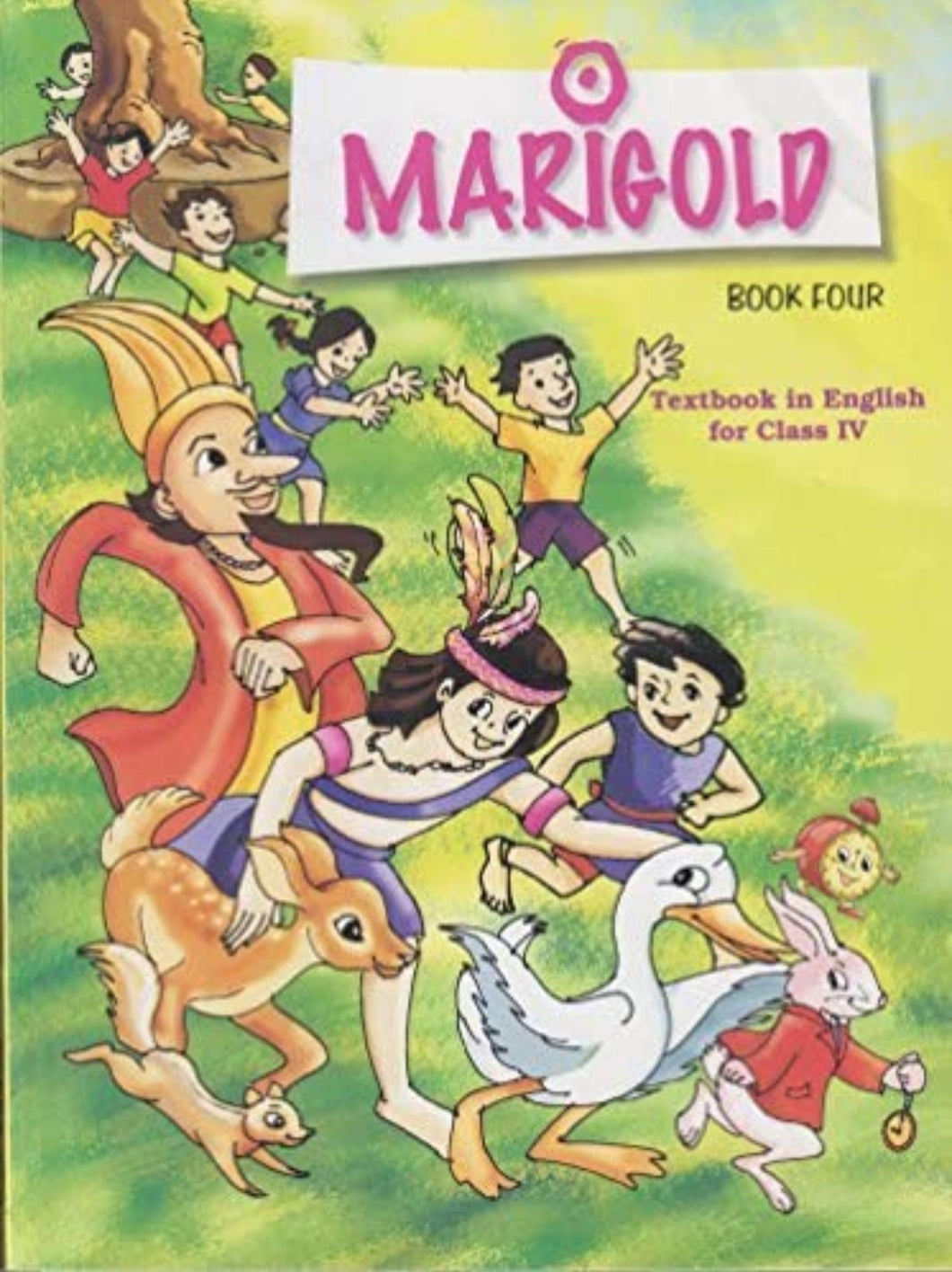 NCERT Marigold - Class 4 - latest edition as per NCERT/CBSE - Booksfy