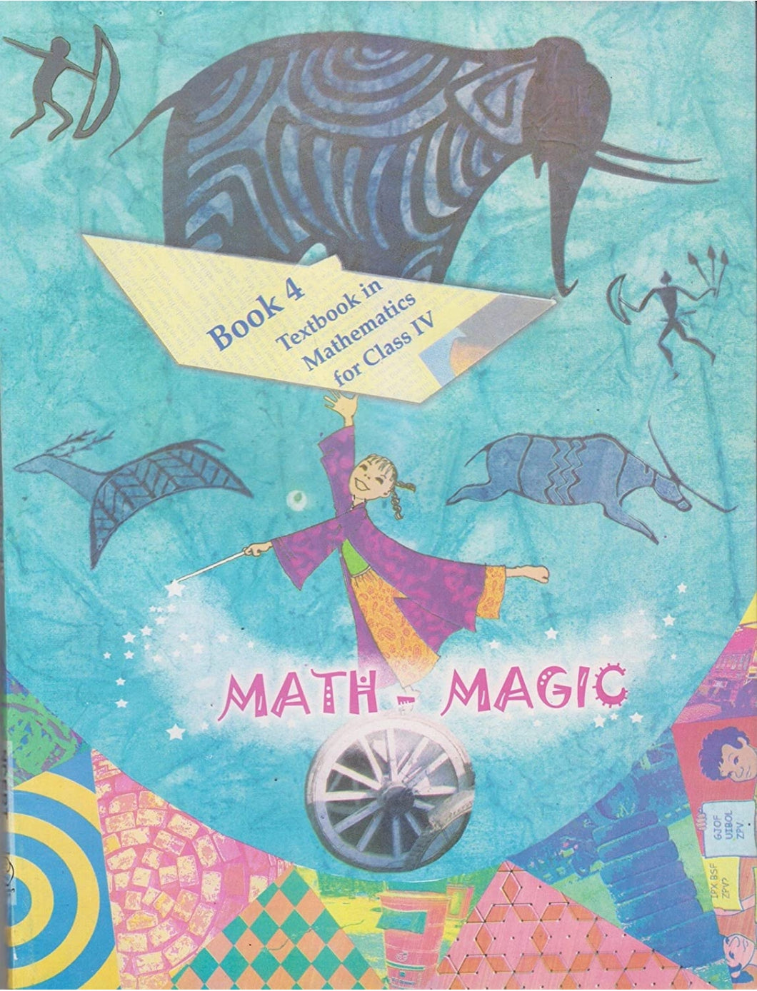 NCERT Math Magic - Class 4 - latest edition as per NCERT/CBSE - Booksfy