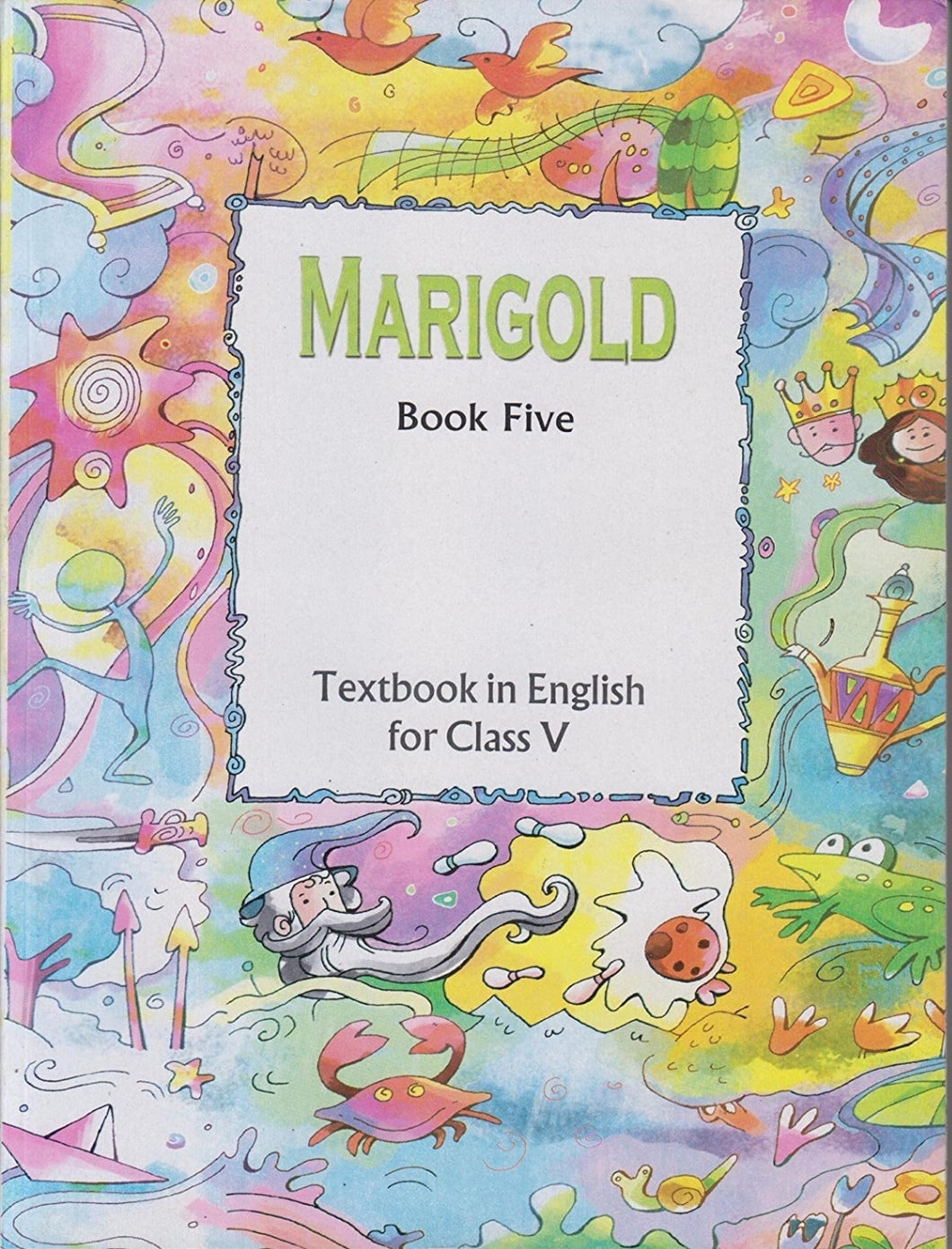 NCERT Marigold - Class 5 - latest edition as per NCERT/CBSE - Booksfy