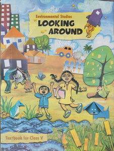 NCERT Looking Around - Class 5 - latest edition as per NCERT/CBSE - Booksfy