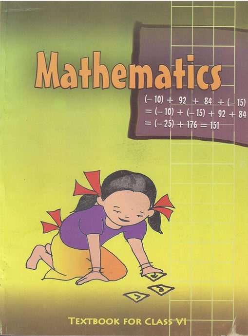 NCERT Mathematics - Class 6 - latest edition as per NCERT/CBSE - Booksfy