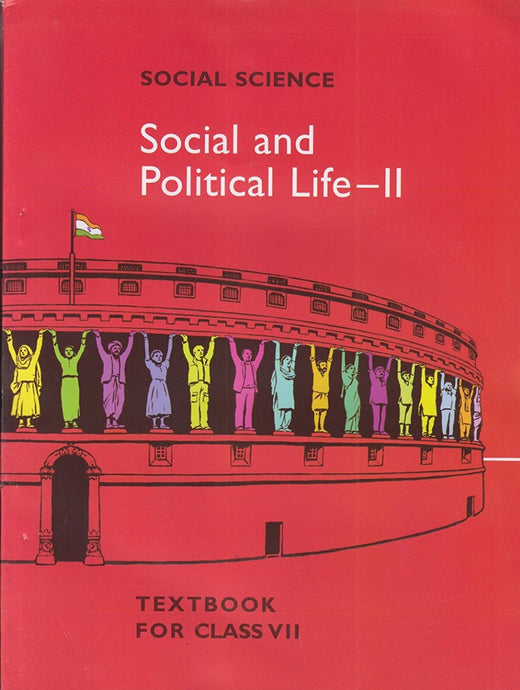 NCERT Social and Political Life II for Class 7 - latest edition as per NCERT/CBSE - Booksfy