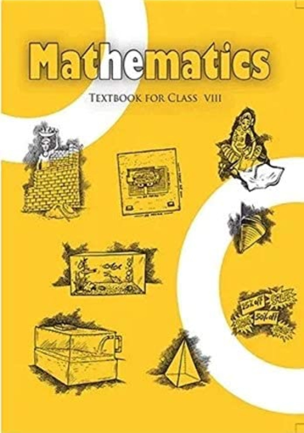 NCERT Mathematics for Class 8 - latest edition as per NCERT/CBSE - Booksfy