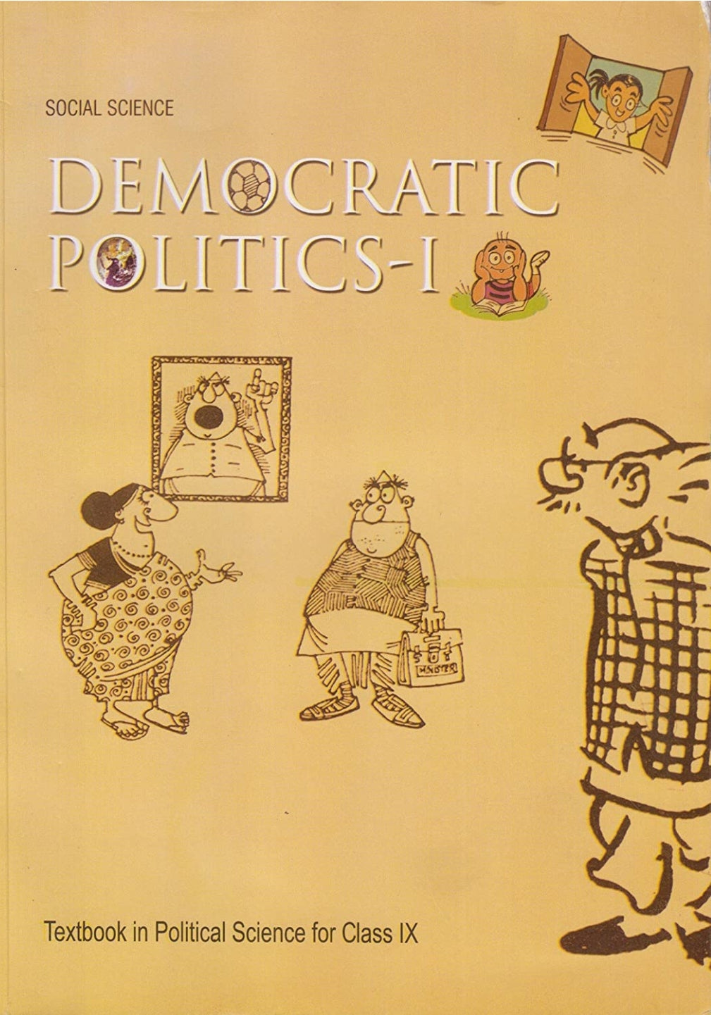 NCERT Democratic Politics for Class 9 - latest edition as per NCERT/CBSE - Booksfy