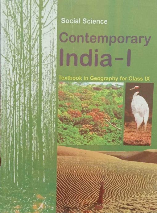 NCERT Contemprary India - Geography for Class 9 - latest edition as per NCERT/CBSE - Booksfy