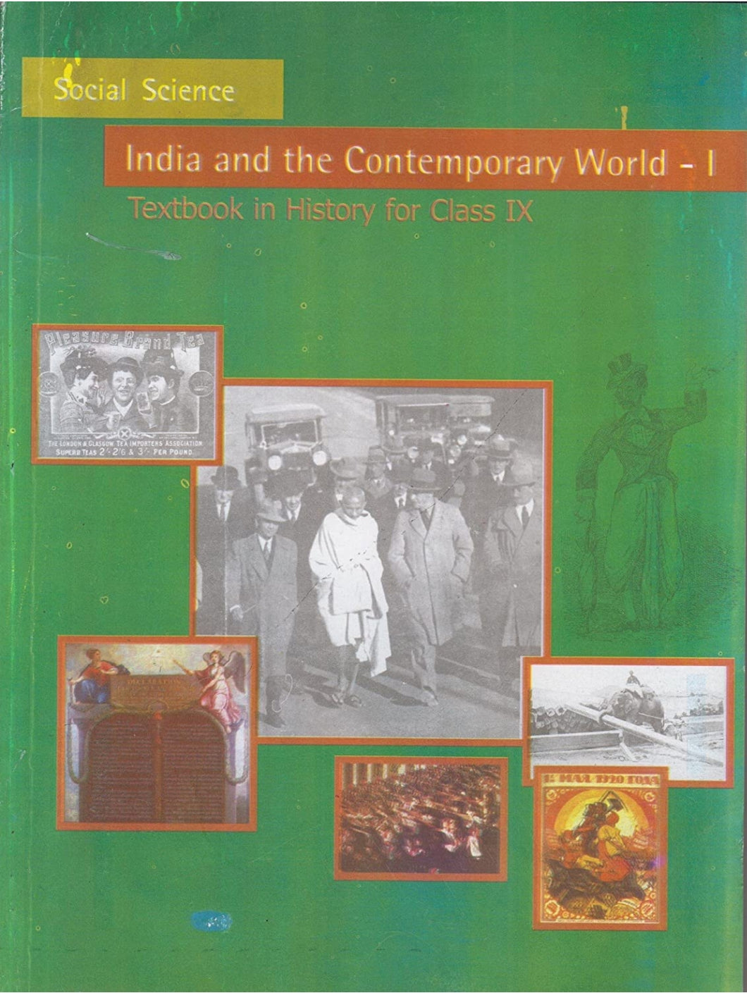 NCERT India & Comtemprary World - History for Class 9 - latest edition as per NCERT/CBSE - Booksfy