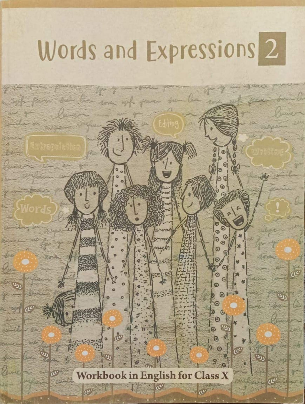 NCERT Words & Expressions 2 for Class 10 - latest edition as per NCERT/CBSE - Booksfy
