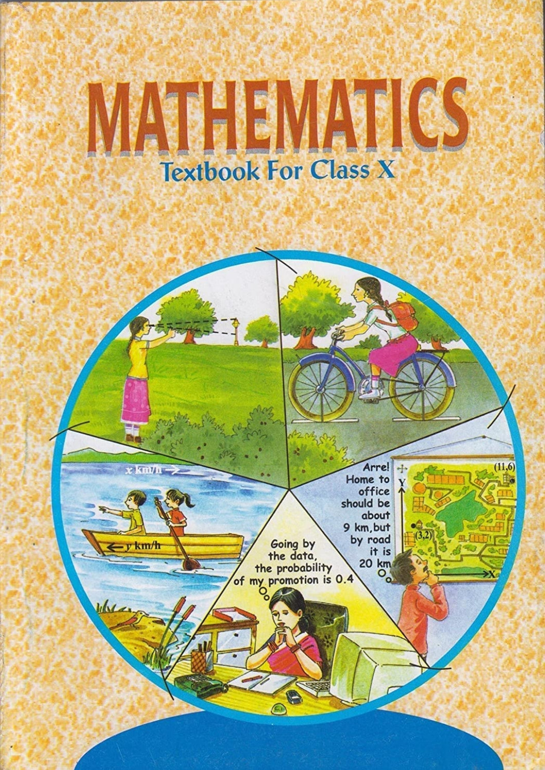 NCERT Mathematics for Class 10 - latest edition as per NCERT/CBSE - Booksfy