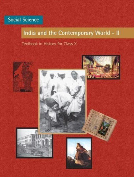 NCERT India & Contemporary World II - History for Class 10 - latest edition as per NCERT/CBSE - Booksfy