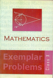 NCERT Exemplar Problems Mathematics for Class 10 - latest edition as per NCERT/CBSE - Booksfy