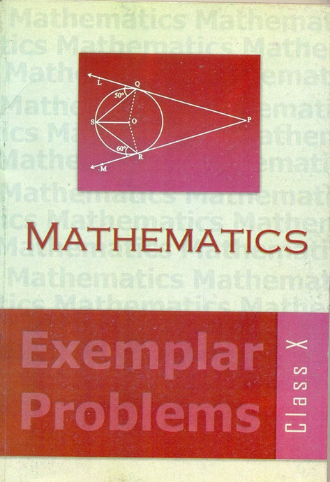 NCERT Exemplar Problems Mathematics for Class 10 - latest edition as per NCERT/CBSE - Booksfy