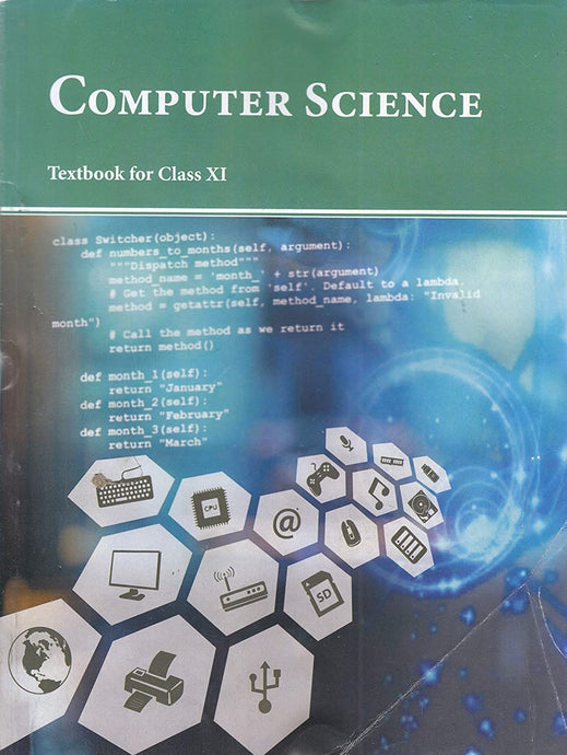 NCERT Computer Science for Class 11 - latest edition as per NCERT/CBSE - Booksfy