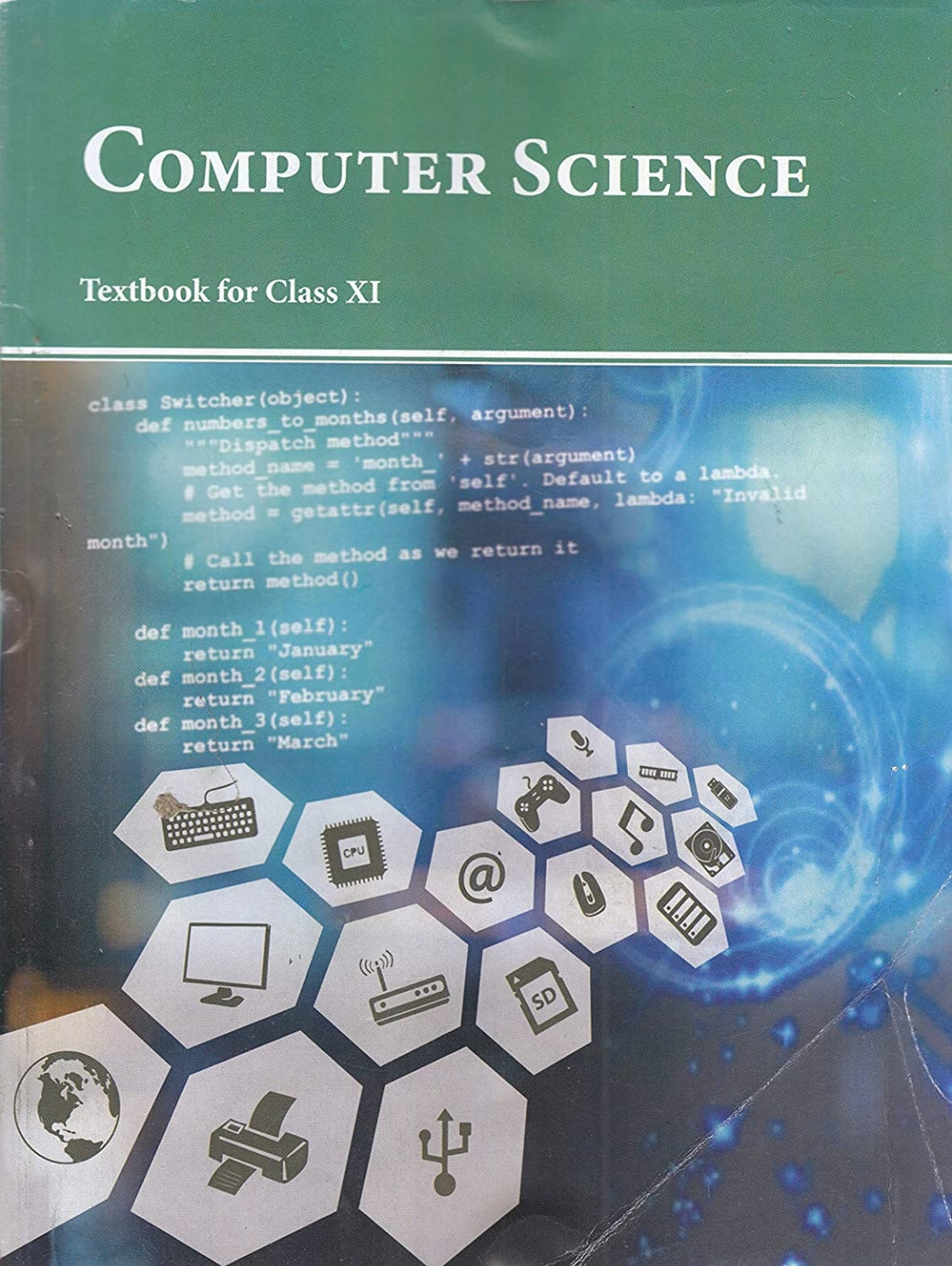 NCERT Computer Science for Class 11 | Booksfy