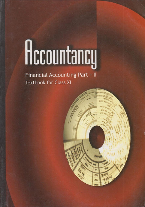 NCERT Accounts Part II for Class 11 - latest edition as per NCERT/CBSE - Booksfy
