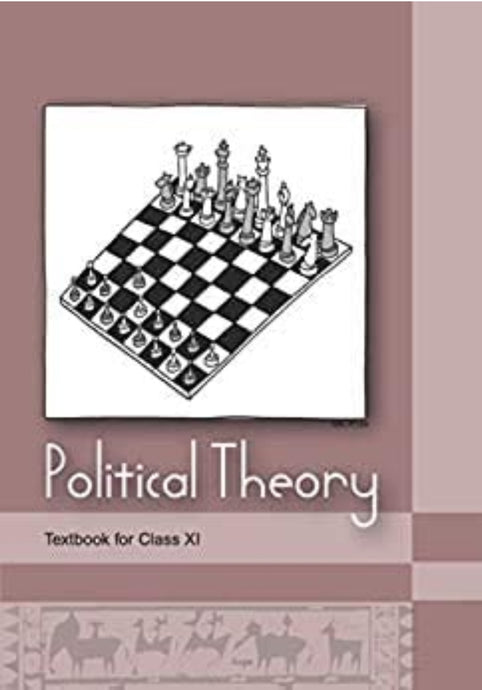 NCERT Political Theory part II for Class 11 - latest edition as per NCERT/CBSE - Booksfy