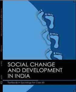 NCERT Social Change & Development in India for Class 12 - latest edition as per NCERT/CBSE - Booksfy