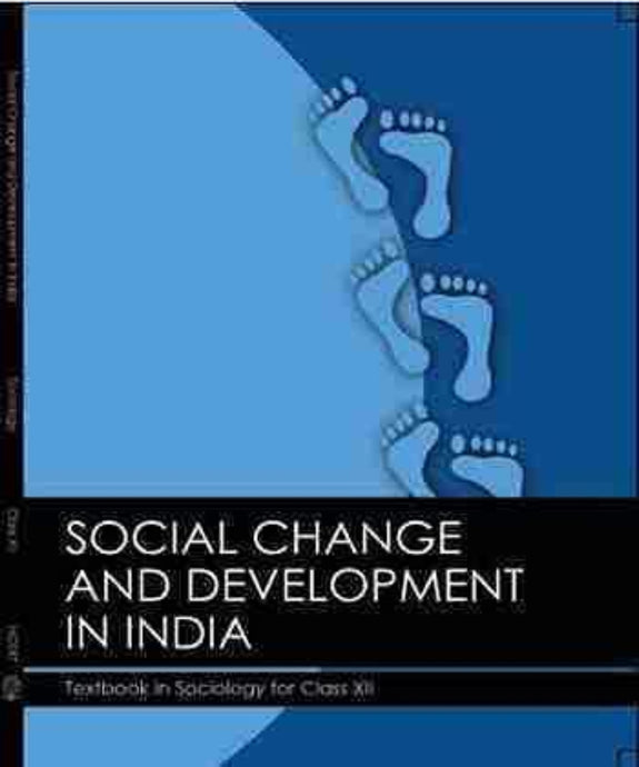 NCERT Social Change & Development in India for Class 12 - latest edition as per NCERT/CBSE - Booksfy