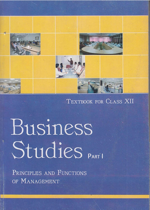 NCERT Business Studies I for Class 12 - latest edition as per NCERT/CBSE - Booksfy