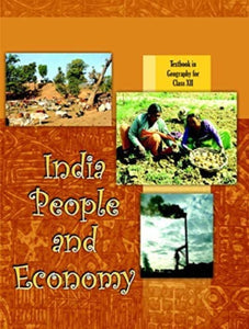 NCERT India People and Economy for Class 12 - latest edition as per NCERT/CBSE - Booksfy