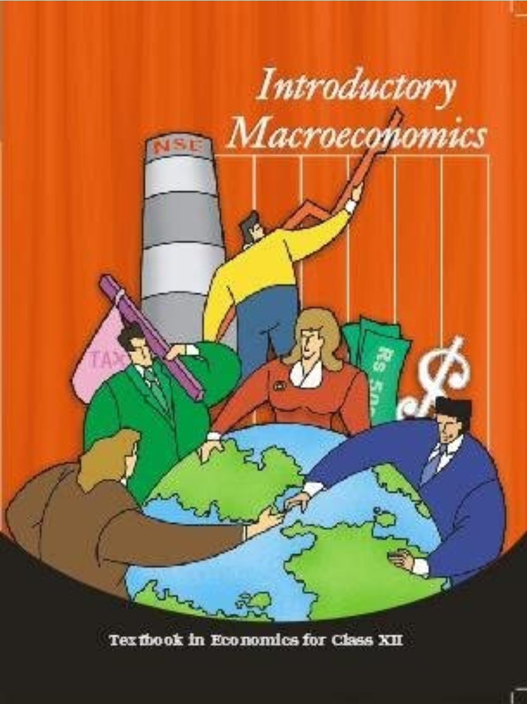 NCERT Macroeconomics for Class 12 - latest edition as per NCERT/CBSE - Booksfy
