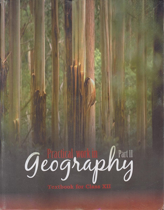 NCERT Prac.Work In Geography for Class 12 - latest edition as per NCERT/CBSE - Booksfy