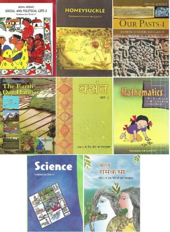 NCERT Class 6 books set