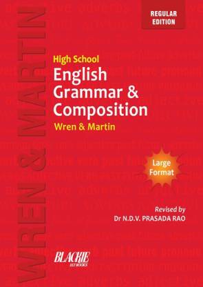 Wren & Martin High School English Grammar & Composition