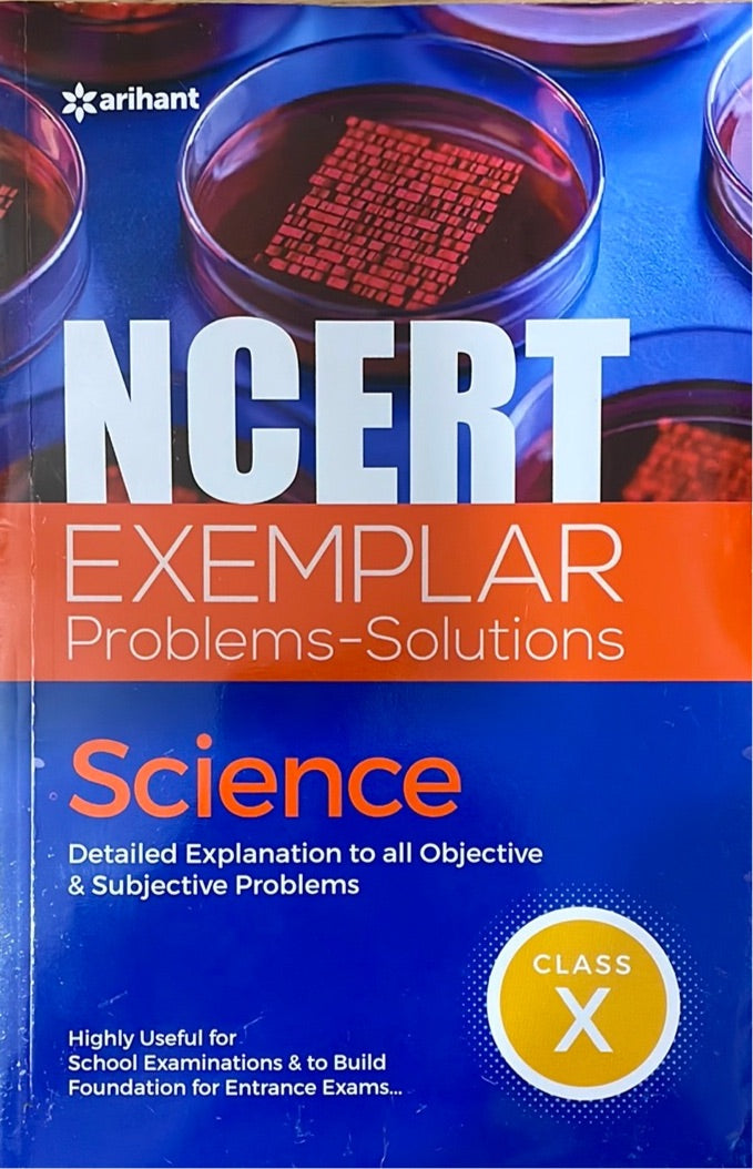 Arihant NCERT Exemplar Problems-Solutions SCIENCE class 10th