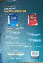 Load image into Gallery viewer, T.S. Grewal&#39;s Analysis of Financial Statements: Textbook for CBSE Class 12 (2023-24 Session)

