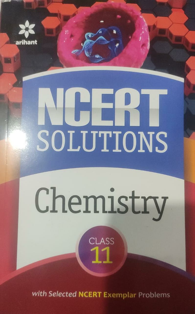 NCERT Solutions Chemistry Class 11th(2023-24)