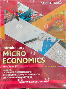 Introductory Micro Economics For Class 11 By Sandeep Garg (2023-24)