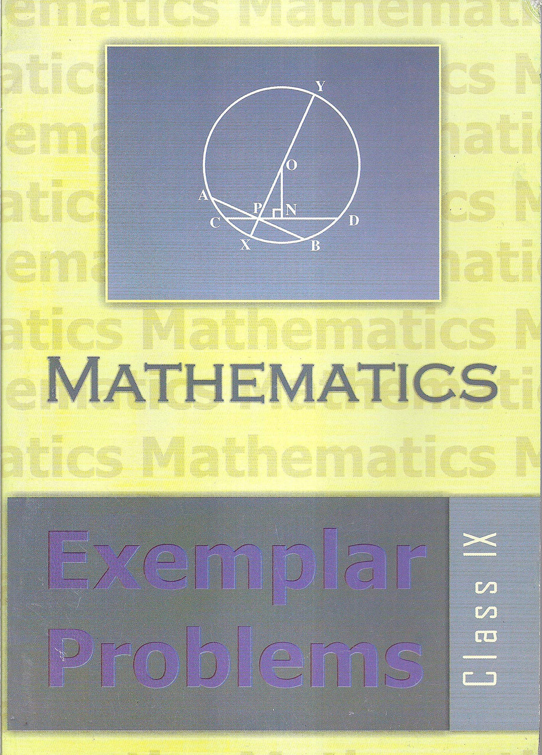 NCERT Mathematics Exemplar Problems for Class 9 - latest edition as per NCERT/CBSE - Booksfy