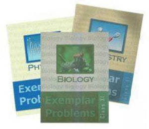 NCERT Physics, Chemistry & Biology (PCB) Exemplar Set for Class 11 - Latest edition as per NCERT/CBSE