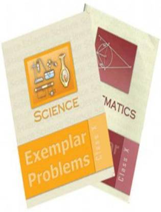 NCERT Science and Mathematics Exemplar Set for Class 10 - Latest edition as per NCERT/CBSE