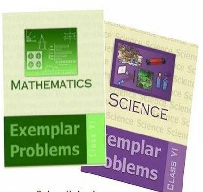 NCERT Science and Mathematics Exemplar Set for Class 6 - Latest edition as per NCERT/CBSE