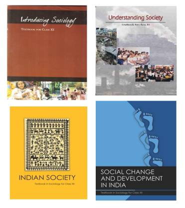 NCERT Sociology Books Set of Class -11 to 12 for UPSC Exams (English Medium) - Booksfy