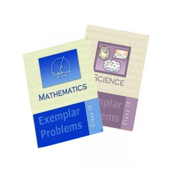 NCERT Science and Mathematics Exemplar Set for Class 9 - Latest edition as per NCERT/CBSE