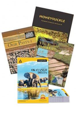 NCERT Class 6 Books with Pack of 6 notebooks (English Medium)-Latest Edition as per NCERT/CBSE(100% original)