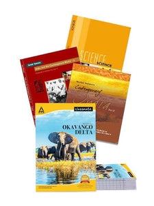 NCERT Class 10 Books  with Single line notebook (Pack of 7 notebooks) (English Medium) - Latest edition as per NCERT/CBSE